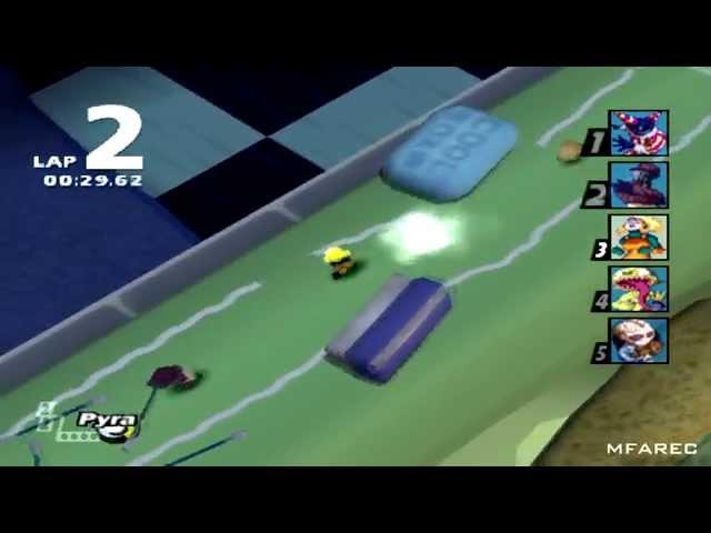 Micro Maniacs Racing (2000) - PSX,PSONE,PlayStation