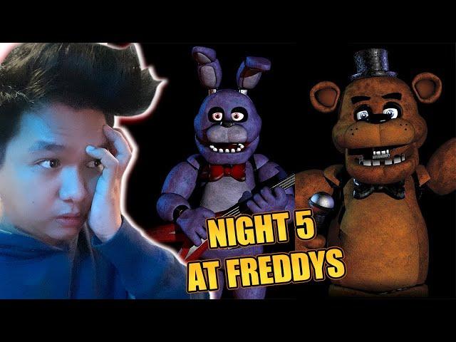 GUARD SA GABI PERO DI MAKATULOG | FIVE NIGHTS AT FREDDY'S PART 1