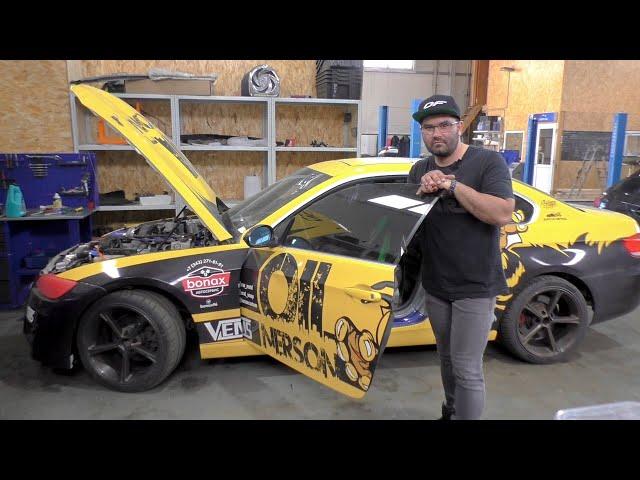 Драговая BMW E92 на 2JZ, Мастерская BONAX