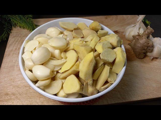 How to store Ginger Garlic Paste For long || BAKRA EID PREPARATION || Make and Store #homemade #4k