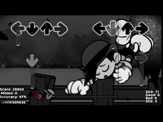 Vs Oswald D sides full week (Regretful Ending) - Wednesday infidelity D-sides (My Fanmade)