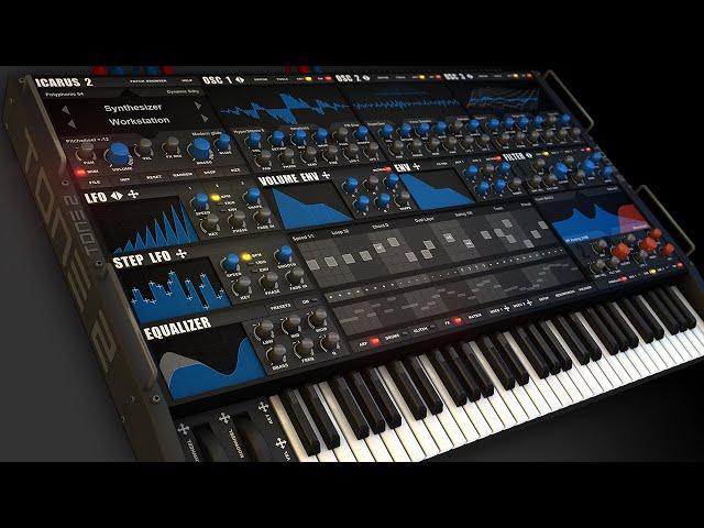 Tone2 Icarus2 synthesizer