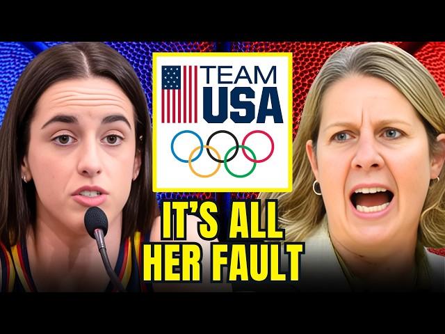 BREAKING: Cheryl Reeve & Team USA UNDER FIRE When Caitlin Clark EXPOSED Everything!