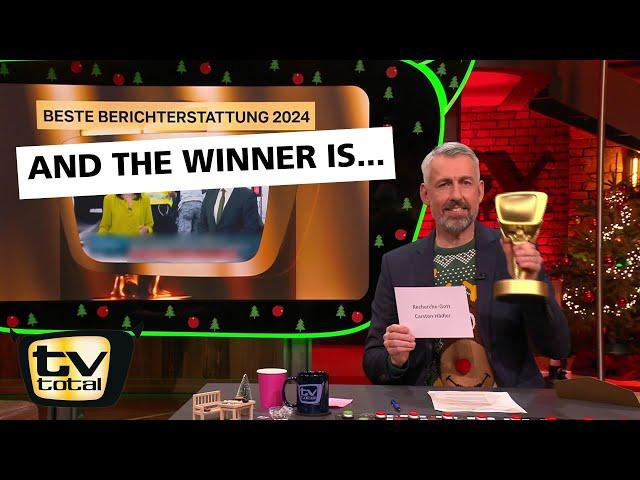 Die beste Berichterstattung 2024 | TV total