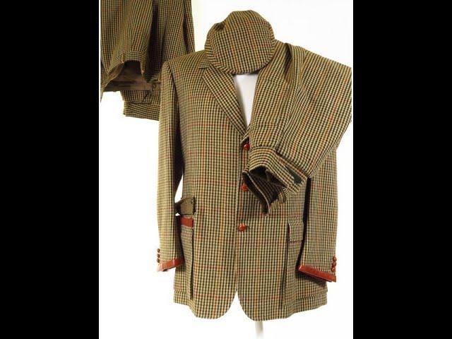 Tweed Suit - Men's Tweed Suits - Tweedmans