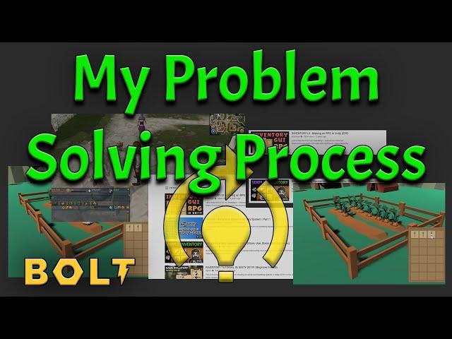 Unity-Bolt Simple Inventory #4 - My Problem Solving Process - Tutorial(Visual Scripting)