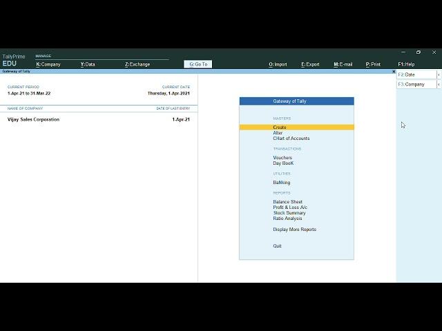 #Creating Multi Price Level & Defining Price Level for the Stock Items, Stock Groups in TallyPrime.