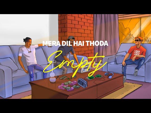 DRV & Loka - Empty (Lyric Video) [prod. AAKASH]