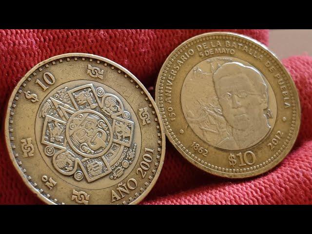 TIENES DE ESTAS MONEDAS, MIRA EN CUANTO SE COTIZAN...$$$