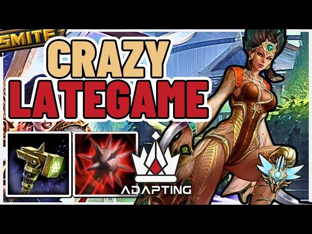 CRAZY LATE GAME WITH BRUISER SERQET | SMITE