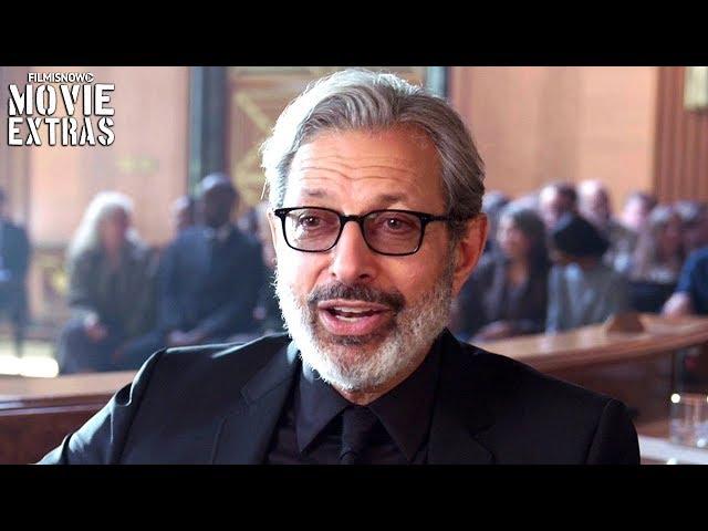 JURASSIC WORLD: FALLEN KINGDOM | On-set visit with Jeff Goldblum "Ian Malcolm"