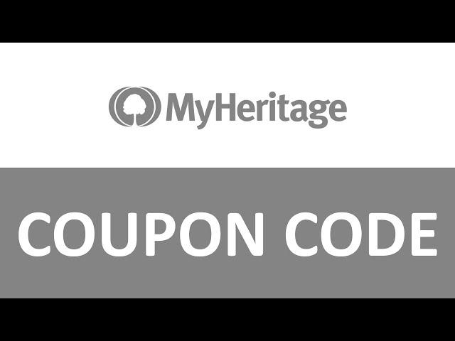 How to use MyHeritage DNA Coupon Code