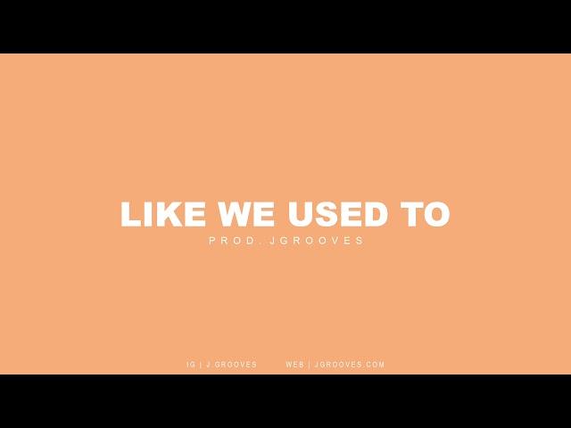 Daniel Caesar Type Beat ''Like We Used To''