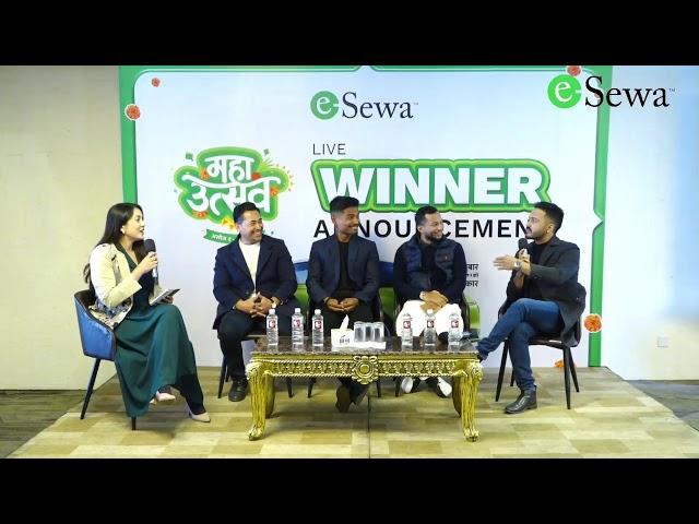 eSewa Maha-Utsav Winner Announcement