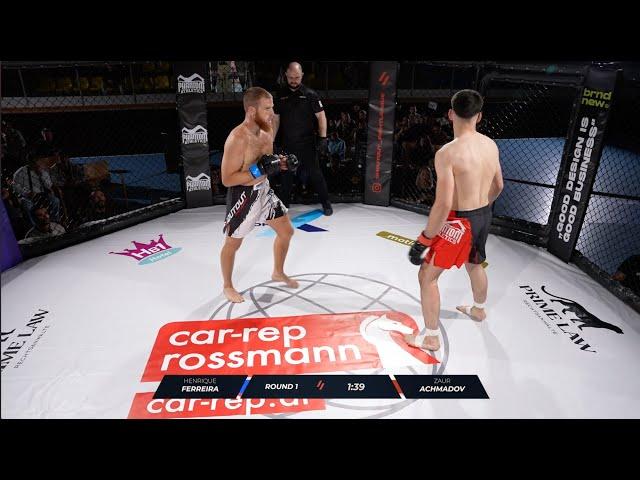 K1 Fight | Zaur Achmadov (AUT) VS. Henrique Ferreira – Portugal's Short Notice Challenge!