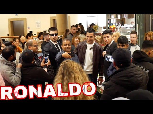 Fake RONALDO Celebrity prank!! (Crazy Fans) ڕۆناڵدۆی كورد