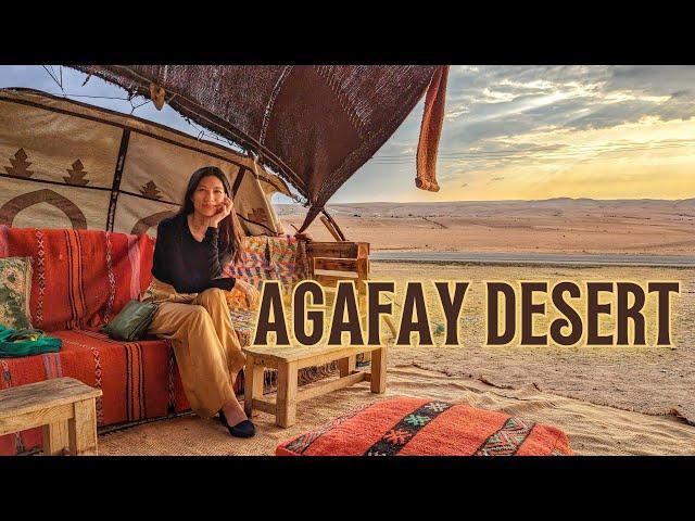 Marrakech to Agafay Desert for Dinner | MOROCCO