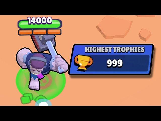 i pushed MAX FRANK 999 trophies