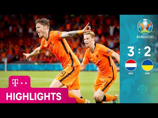 Niederlande - Ukraine, Highlights | UEFA EURO 2020, Gruppenphase | MAGENTA TV