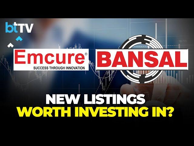 What Are Brokerages' Views On Emcure Pharma And Bansal Wire Listings?