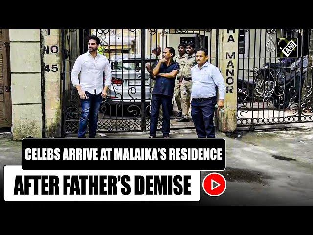 Police suspects suicide as Actor-Model Malaika Arora’s father passes away at his Bandra residence