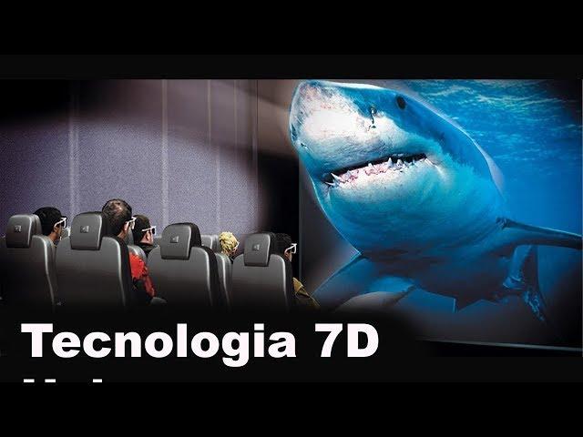 New Technology 7D hologram Show.