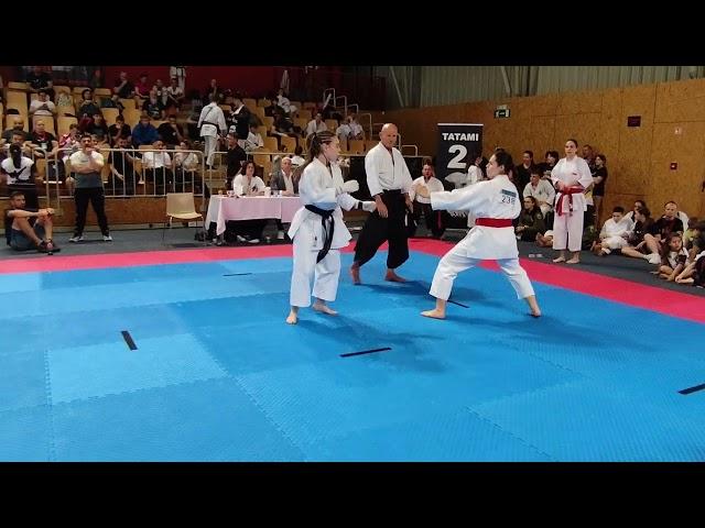 kumite CEK FUDOKAN, Slovenia 17-19.05.2024