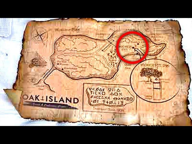 200 Year Old Oak Island Map Reveals Something They've Been Searching For!