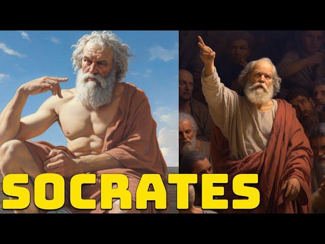 Socrates - The Philosopher Who Knew He Knew Nothing - The Great Greek Philosophers