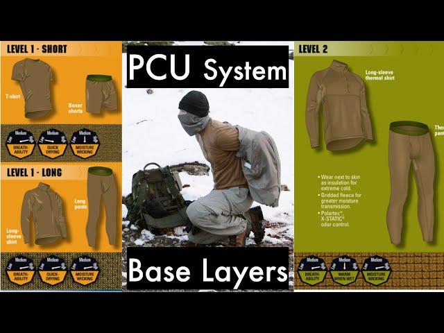 PCU Level 1 & Level 2 | How to Pick Your Base Layer