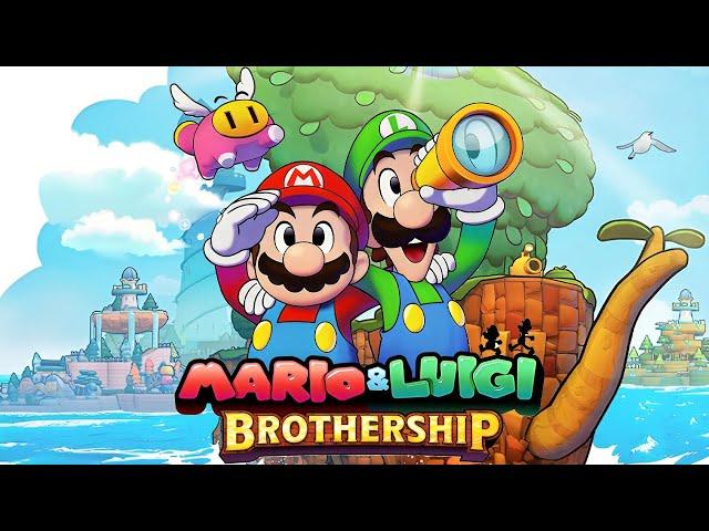 Mario & Luigi Brothership - Full Game (1/2)