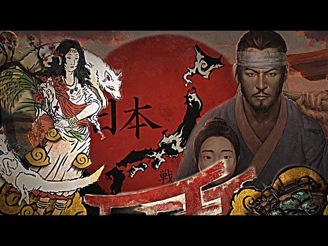 The Ultimate Feudal Japan Experience! Surviving during the Sengoku Period | Sengoku Dynasty