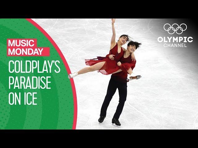 Maia & Alex Shibutani's Ice dance to 'Paradise' by Coldplay at PyeongChang 2018 | Music Monday