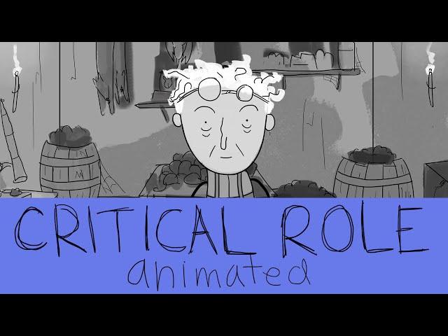 Critical Role Animated - The Black Powder Merchant