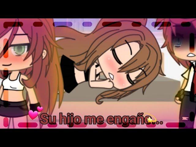 Suegra, su hijo me engaño.. [️Yuri..] gacha life (Créditos en la descripción)