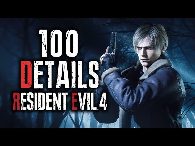 100 Incredible Details and Hidden Secrets in Resident Evil 4 Remake