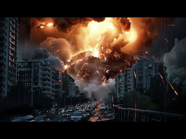 Survival Begins as the Sky Falls! | Sci-Fi Movie | Action Disaster | Free Movie