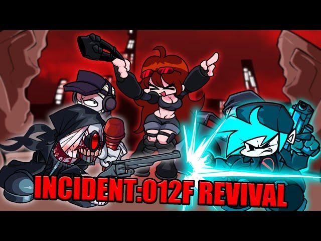 AWOOOGA AGENT GF STRIPS | FNF Gunpowder FC (FNF Gunfight New) - FNF Incident:012F (Agent BF Vs Hank)