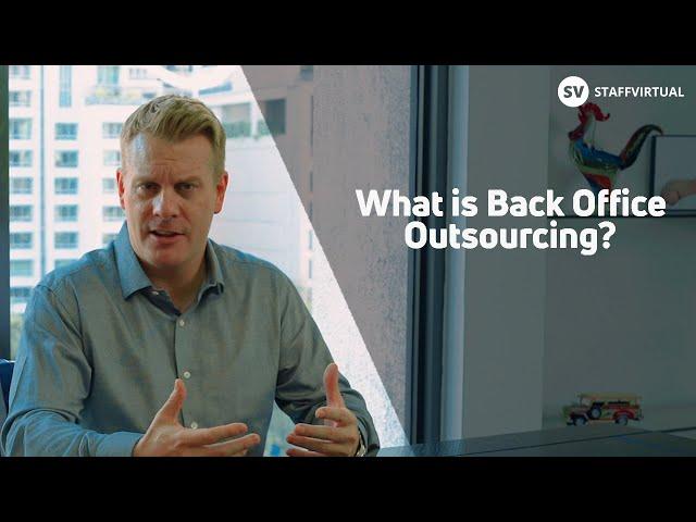 What is Back-Office Outsourcing?