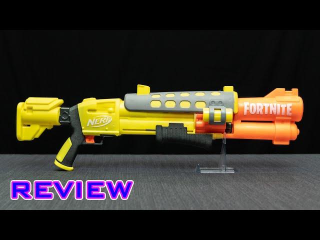 [REVIEW] Nerf Fortnite Legendary TAC | MEGA Shotgun