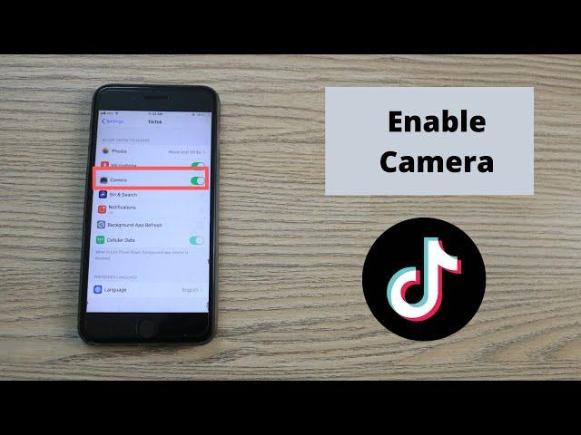 How to Enable Camera on TikTok on iPhone & iPad (Quick & Simple)