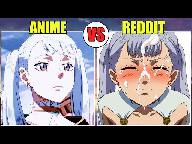 Anime VS Reddit "The rock reaction meme Black Clover" Part #7