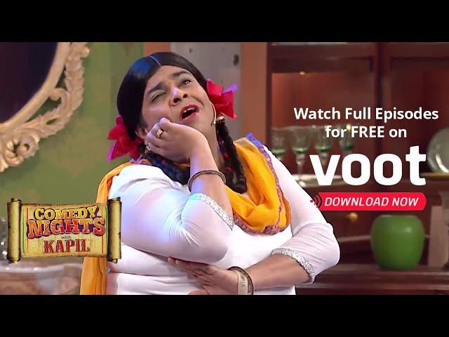 Comedy Nights with Kapil | Gutthi, Palak Fun With Anil Kapoor