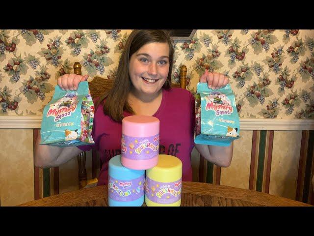 Bella adds to her Squishmallow Collection! #squishmallows #unboxing #mysteryunboxing