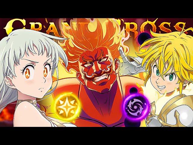 UPDATED! FULL "LIGHT & DARK" TEAM DESTROYES PVP!! | Seven Deadly Sins: Grand Cross