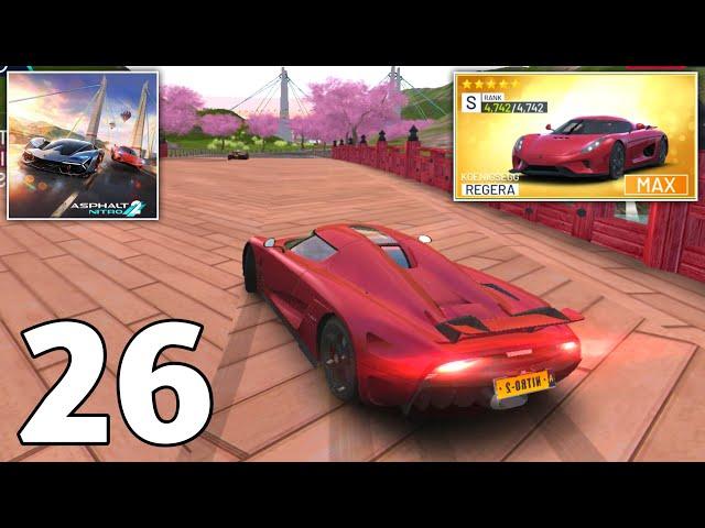 Asphalt Nitro 2 (Koenigsegg Regera) #26 - Gameplay walkthrough (iOS/Android)