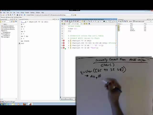 Strings: Conversions Across the ASCII Table