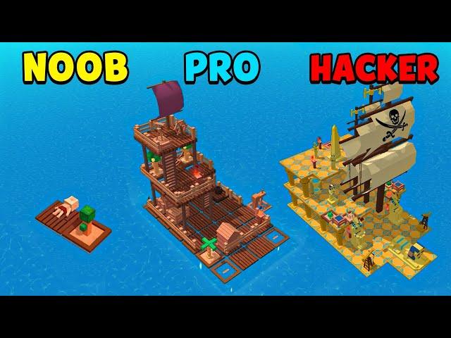 NOOB vs PRO vs HACKER - Idle Arks