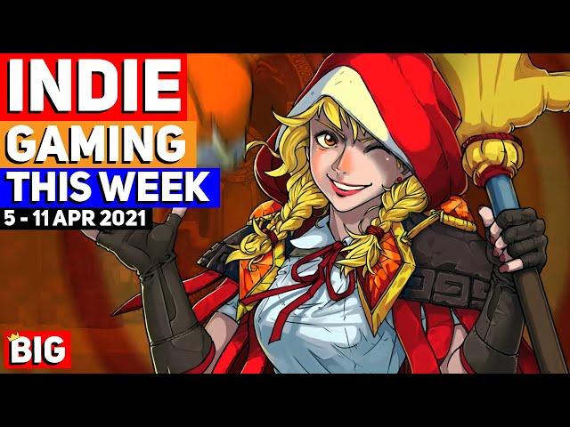 Indie Gaming This Week: 5 - 11 April 2021