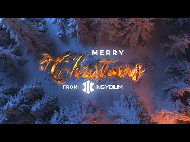 Merry Christmas from INSYDIUM!